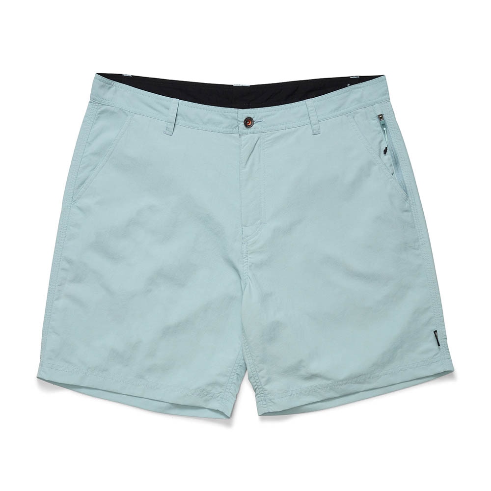 Howler Brothers Horizon Hybrid Short 7.5" Men's in Pool Blue